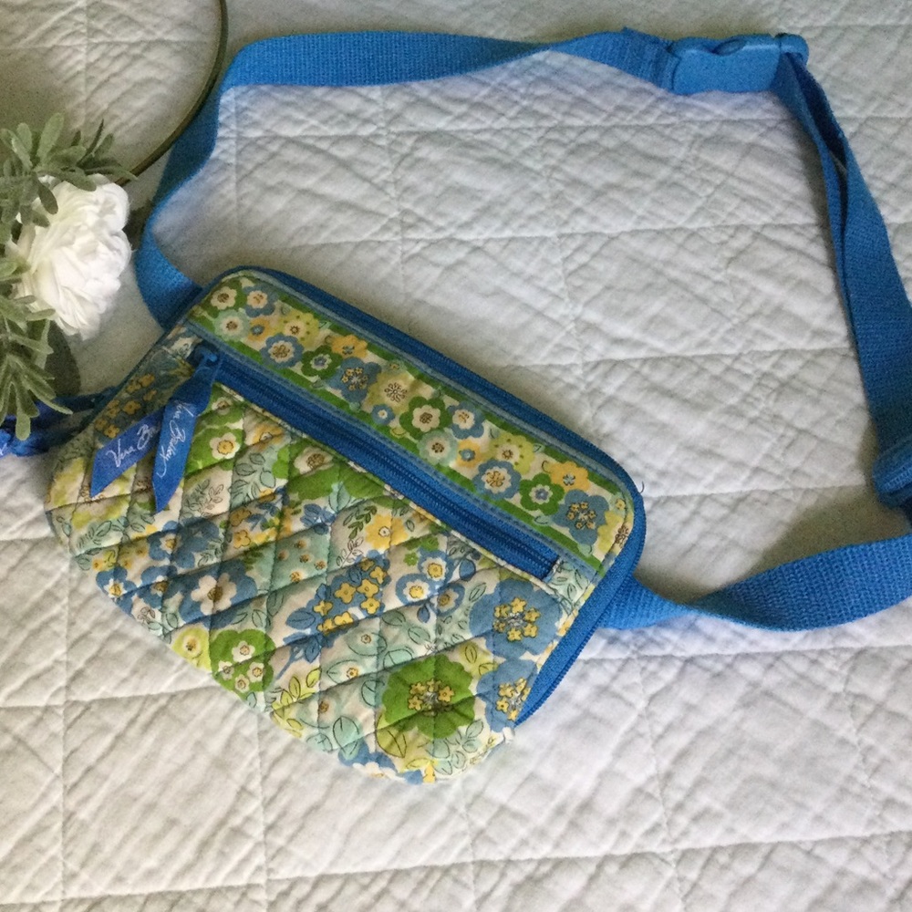 Vera Bradley English Meadow Fannie Pack